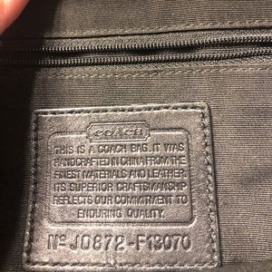 Coach Bags - Coach black purse excellent condition Coach Bags - Coach black purse excellent condition